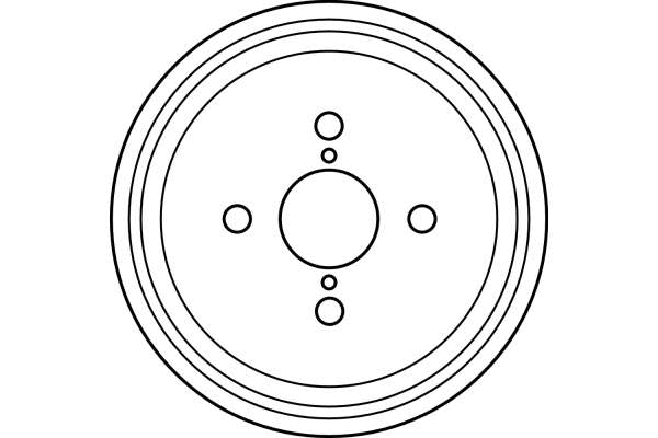 Brake Drum (DB4099)