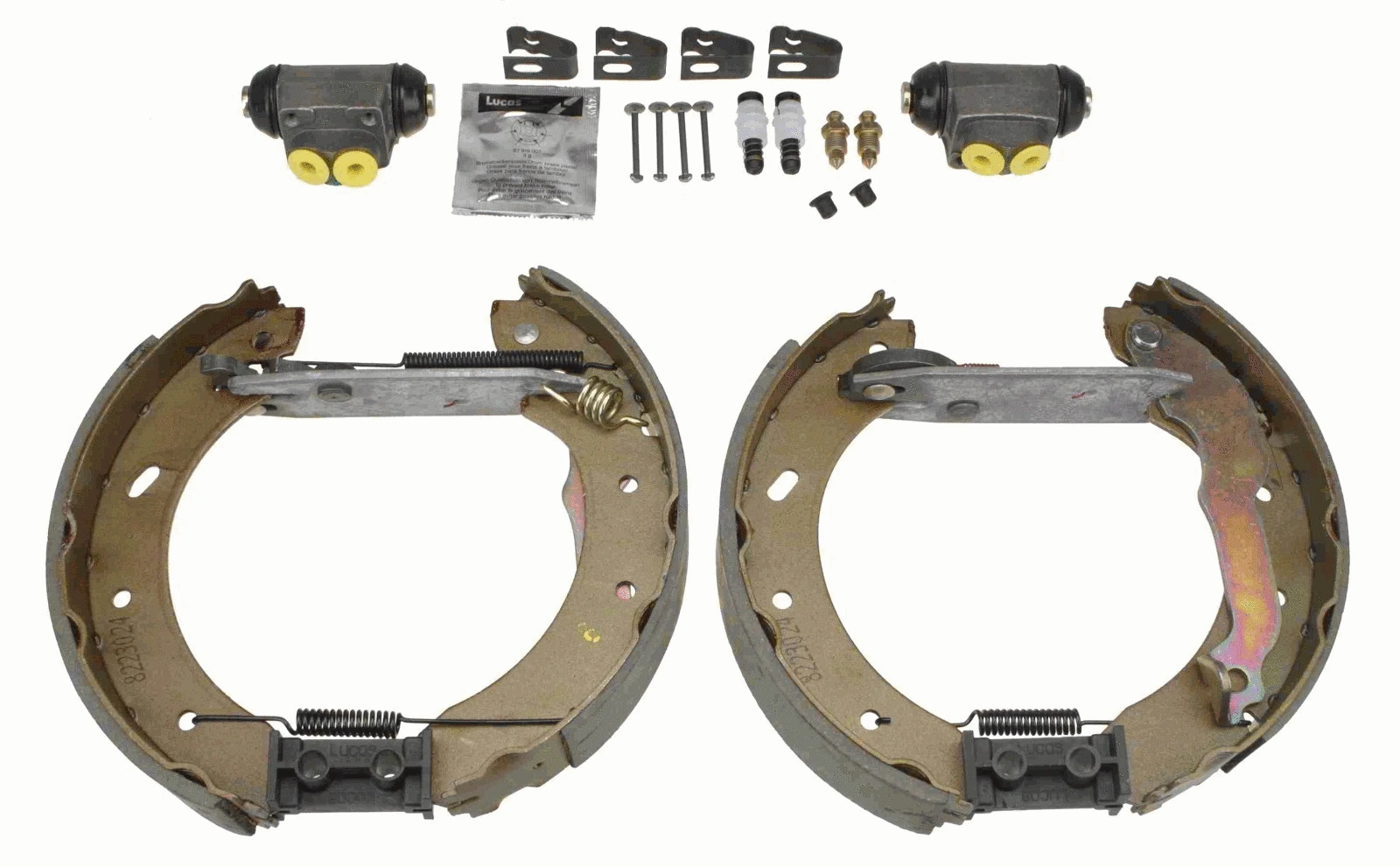 Brake Shoe Set (GSK1660)