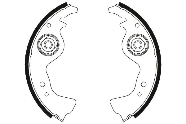 Brake Shoe Set