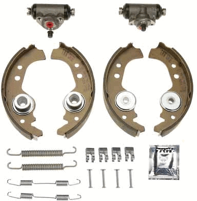 Brake Shoe Set (BK1738)