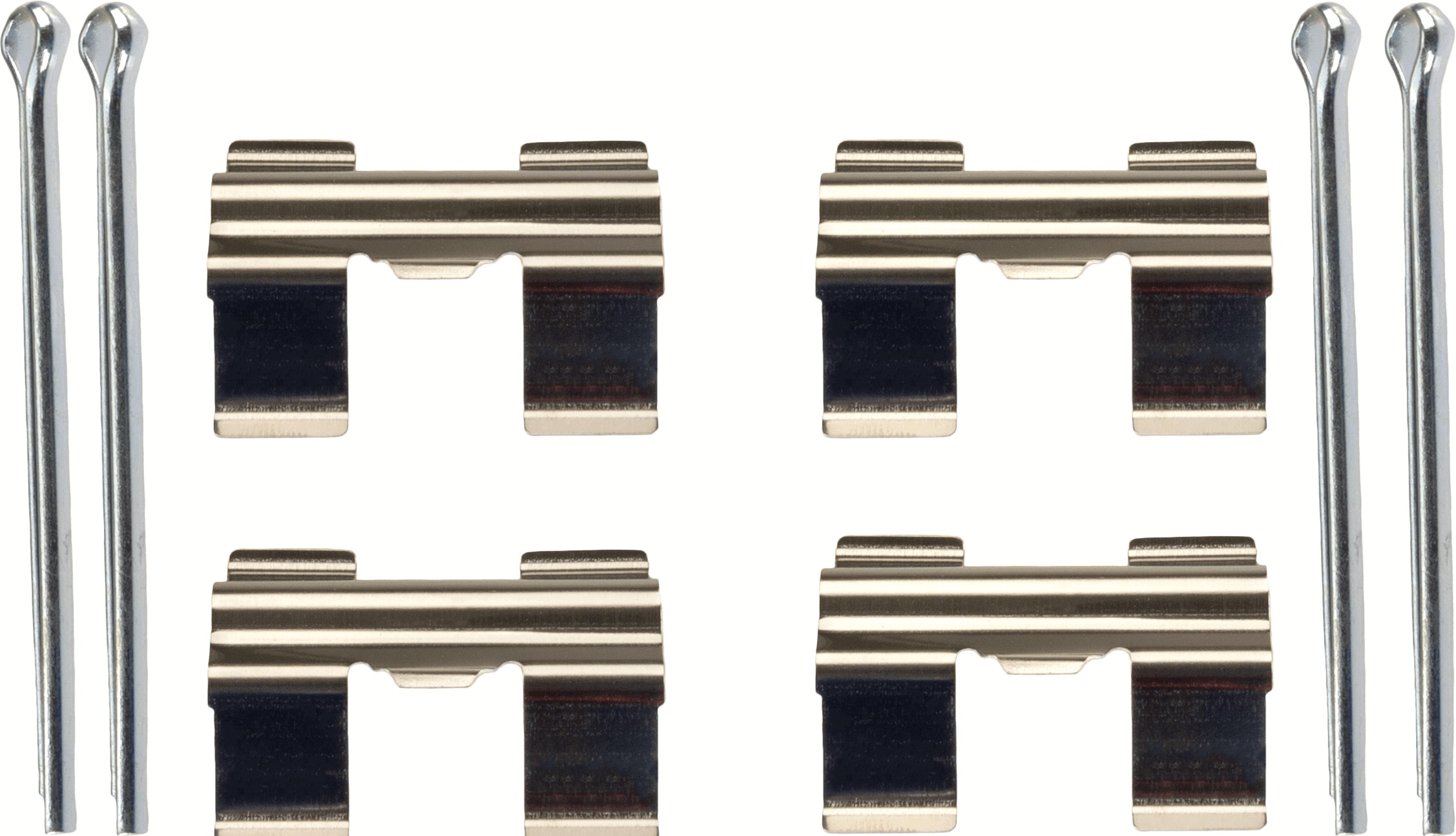 Accessory Kit, disc brake pad (PFK819)