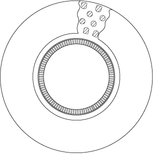 Brake Disc (DF5088S)