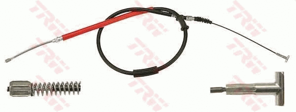Cable Pull, parking brake (GCH1873)
