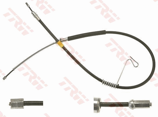 Cable Pull, parking brake (GCH3000)