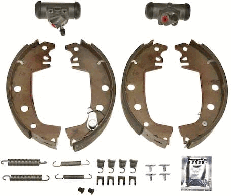 Brake Shoe Set (BK1005)