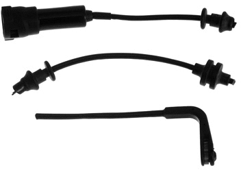 Warning Contact, brake pad wear (GIC191)