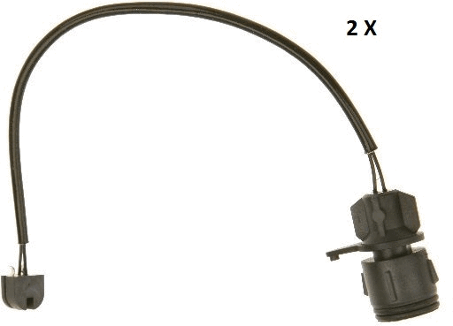 Warning Contact, brake pad wear (GIC106)