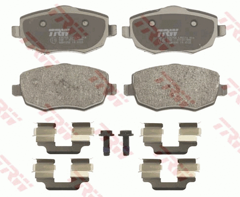 Brake Pad Set, disc brake (GDB1592)