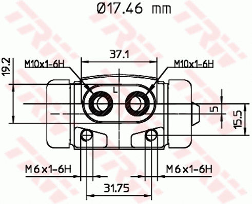 Wheel Brake Cylinder
