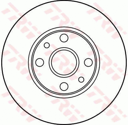 Brake Disc (DF1780)