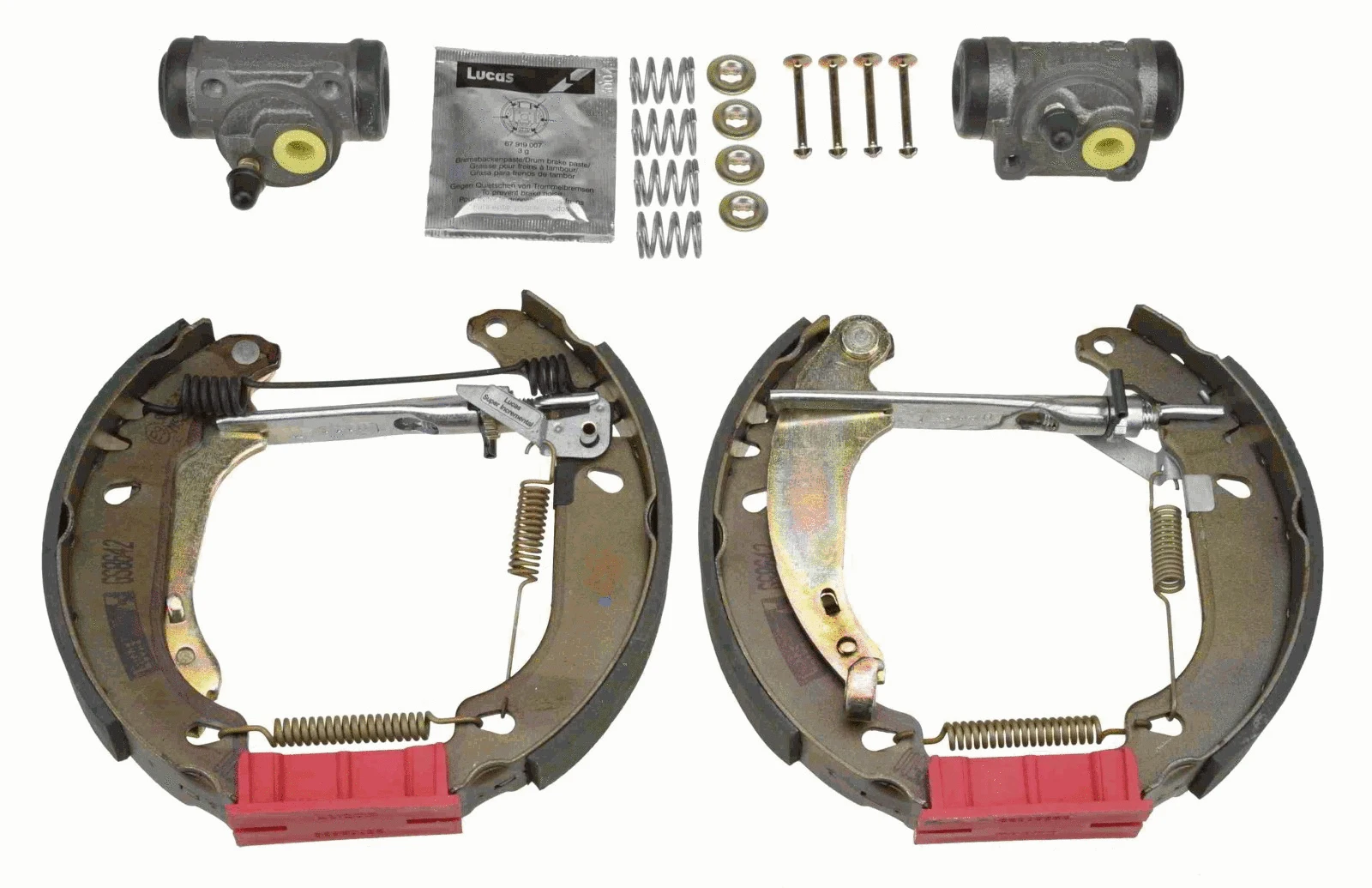 Brake Shoe Set (GSK1258)