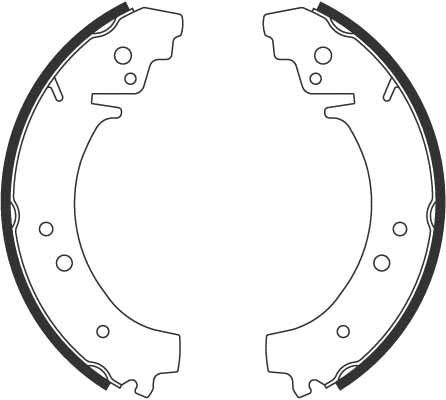 Brake Shoe Set