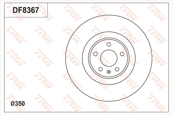 Brake Disc (DF8367S)
