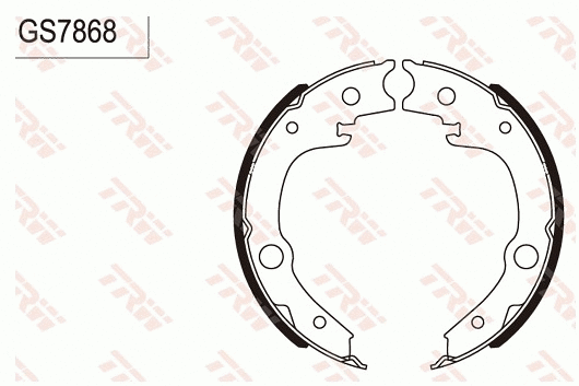 Brake Shoe Set (GS7868)