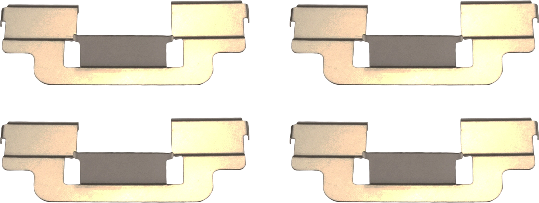 Accessory Kit, disc brake pad (PFK732)