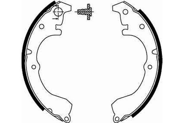 Brake Shoe Set