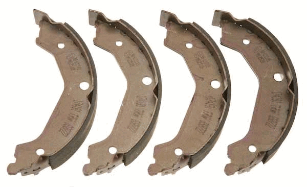 Brake Shoe Set, parking brake (GS8722)