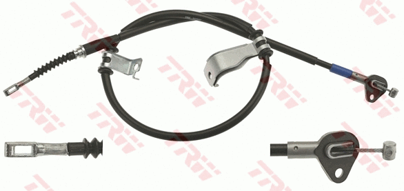 Cable Pull, parking brake (GCH657)