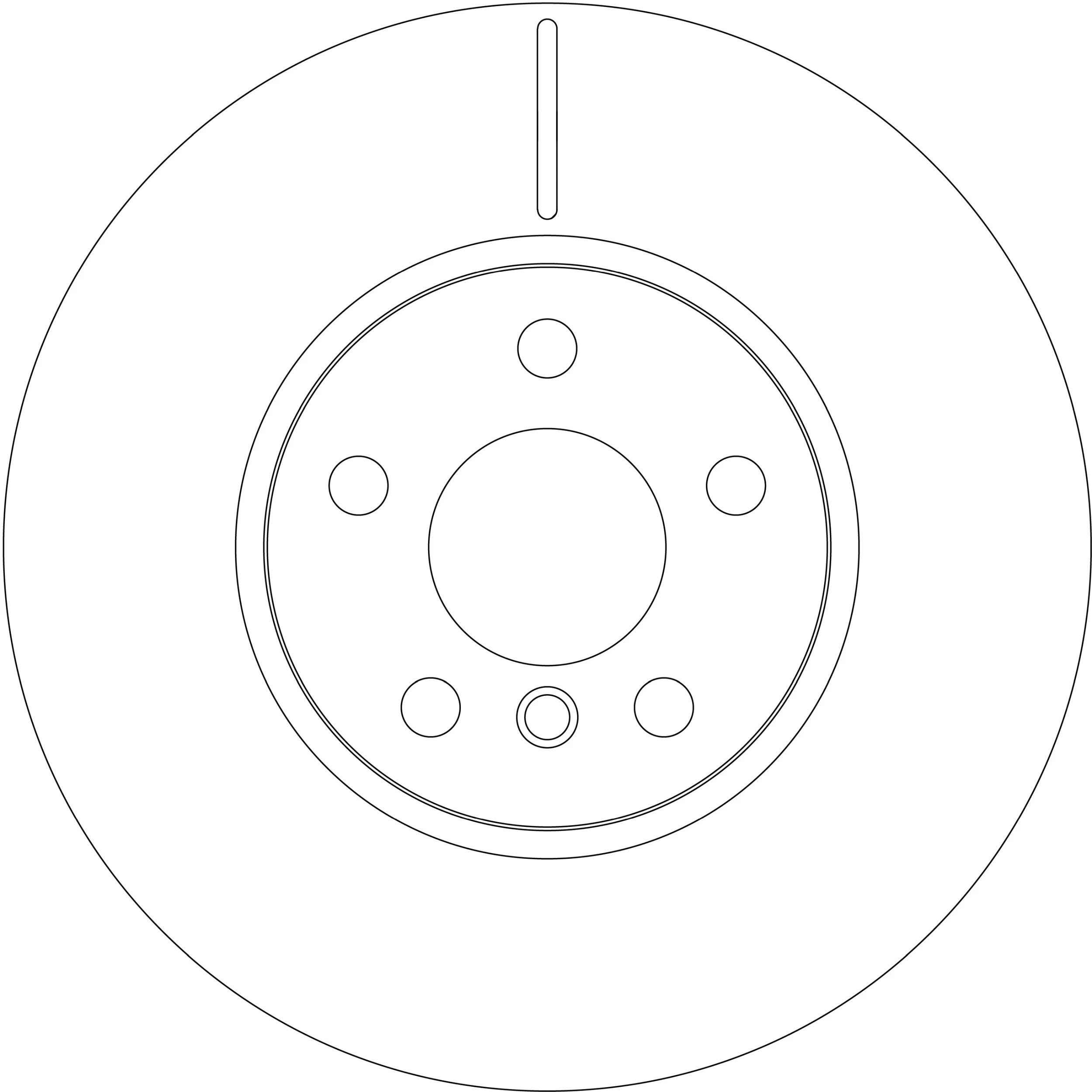 Brake Disc (DF8600S)