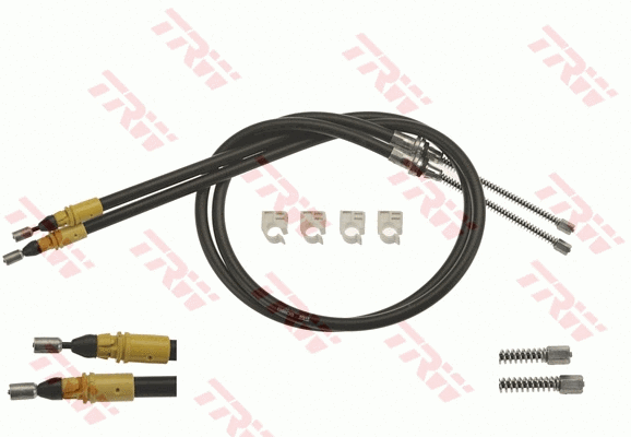 Cable Pull, parking brake (GCH663)