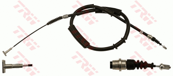 Cable Pull, parking brake (GCH628)