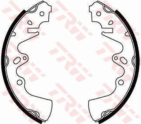 Brake Shoe Set (GS8197)