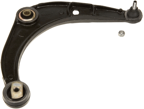 Control/Trailing Arm, wheel suspension (JTC327)