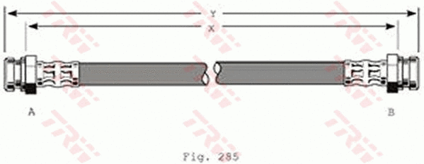 Brake Hose (PHA219)