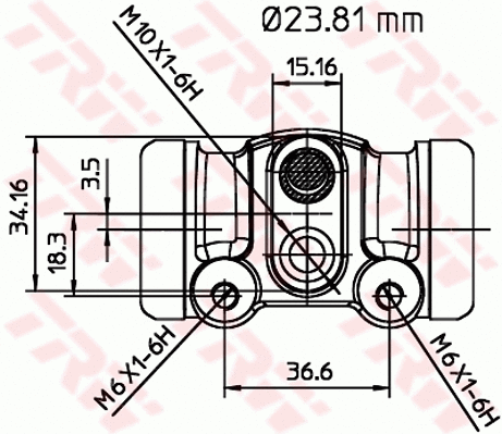 Wheel Brake Cylinder