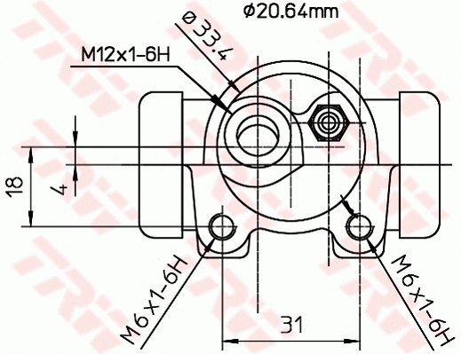 Wheel Brake Cylinder