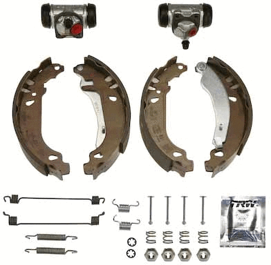 Brake Shoe Set (BK1017)