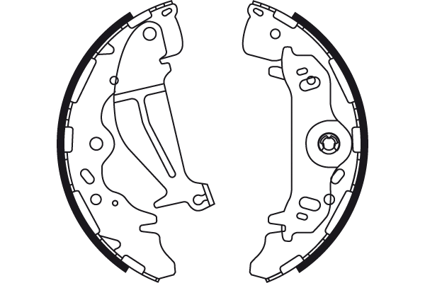 Brake Shoe Set