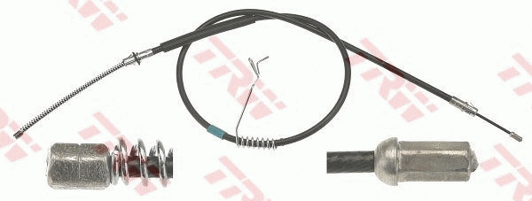 Cable Pull, parking brake (GCH190)