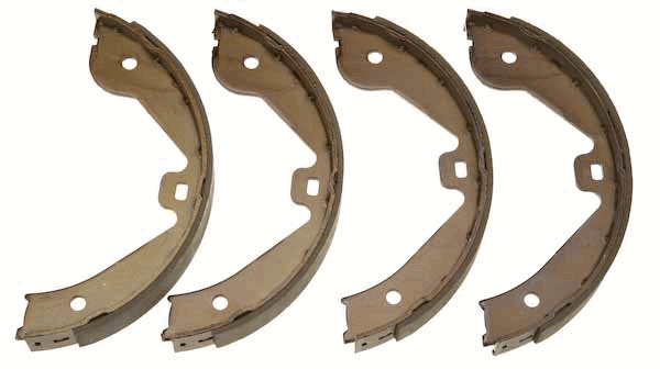 Brake Shoe Set, parking brake (GS8718)