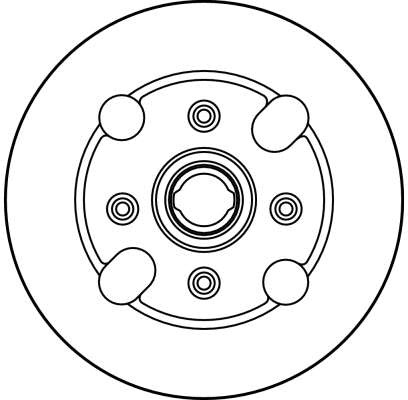 Brake Disc (DF1754)