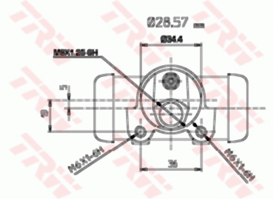 Wheel Brake Cylinder