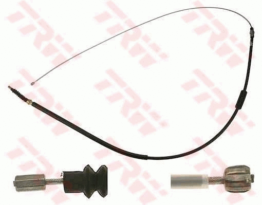 Cable Pull, parking brake (GCH1731)