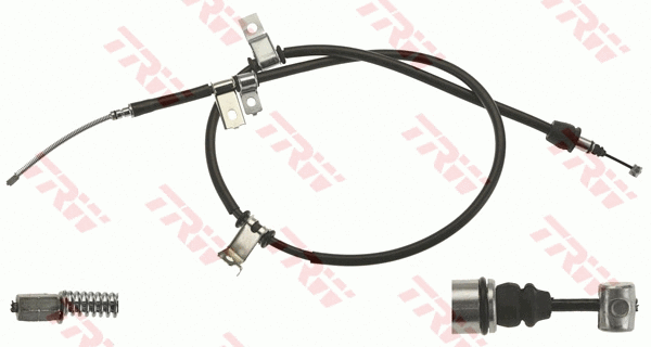 Cable Pull, parking brake (GCH656)