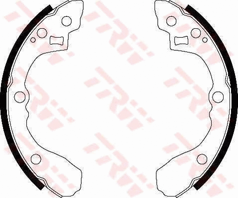 Brake Shoe Set (GS8439)