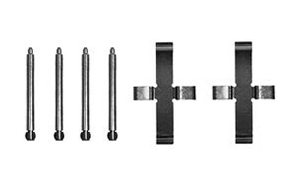 Accessory Kit, disc brake pad (PFK243)