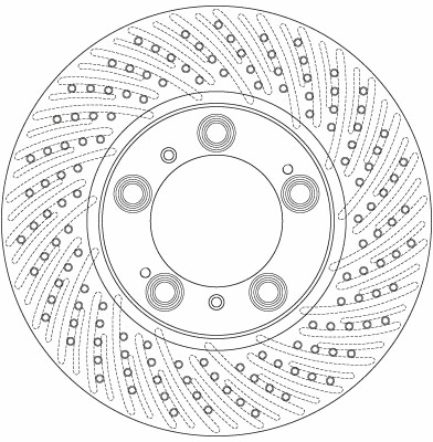 Brake Disc (DF6213S)