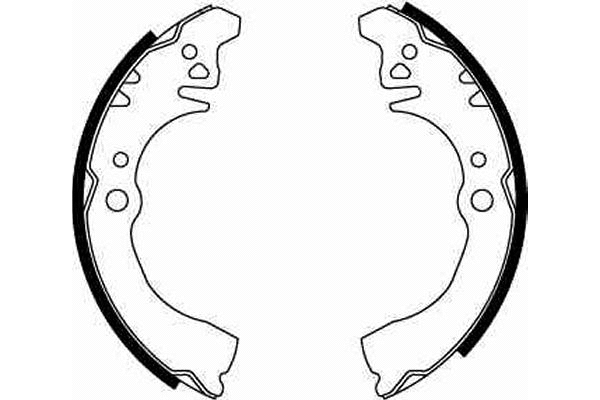 Brake Shoe Set