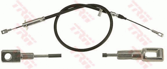 Cable Pull, parking brake (GCH1675)