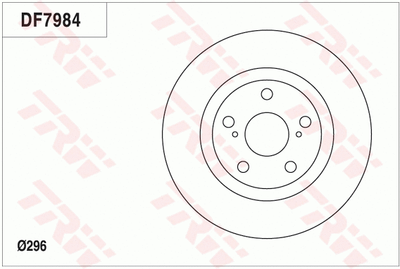 Brake Disc (DF7984)