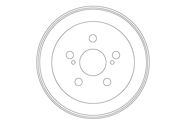 Brake Drum (DB4550)