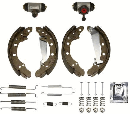 Brake Shoe Set (BK1462)