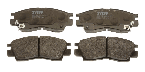 Brake Pad Set, disc brake (GDB998)