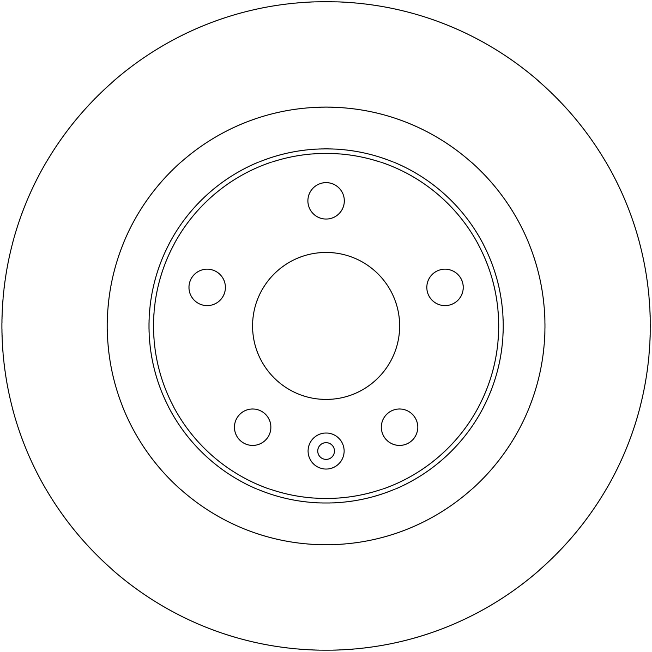 Brake Disc (DF8615S)