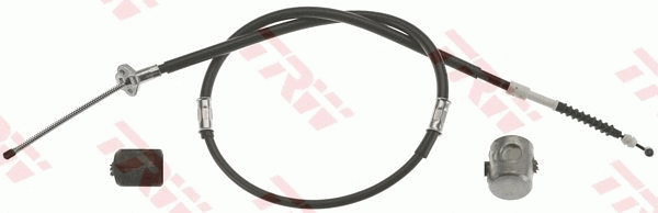 Cable Pull, parking brake (GCH285)