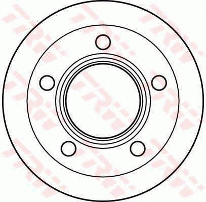 Brake Disc (DF2009S)